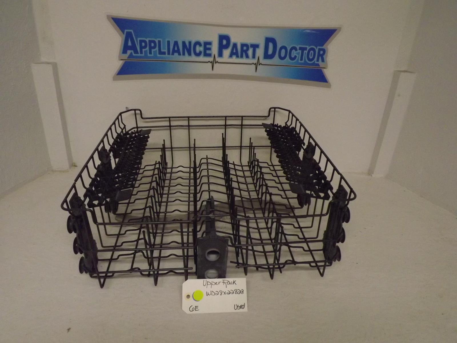 GE Dishwasher WD28X22828 Upper Rack Used GE Dishwasher WD28X22828 Upper Rack Used